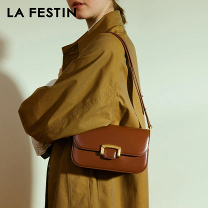 New Women's Bags Versatile Crossbody Shoulder Bag