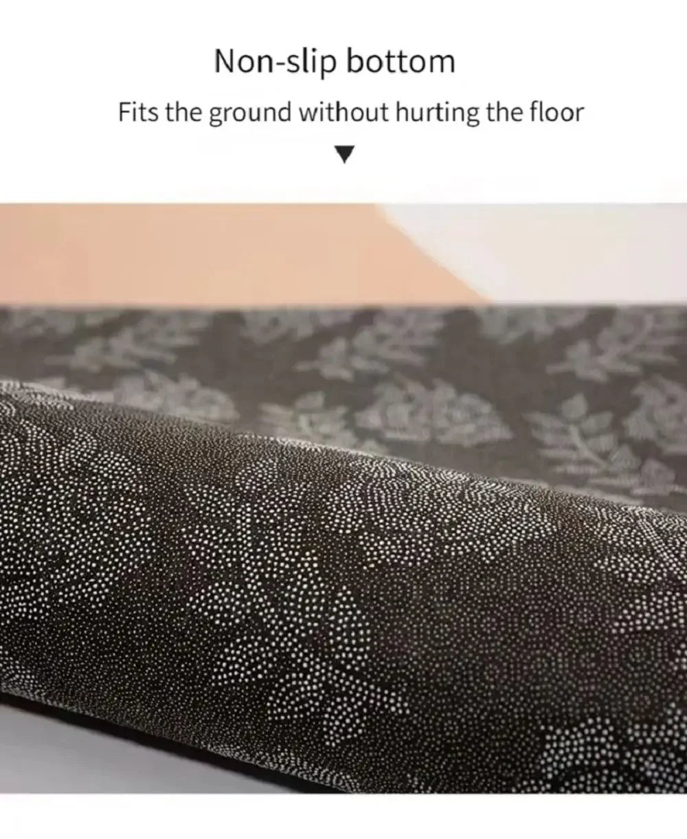 8-Ball Round Rug – Non-Slip Billiards Pool Ball Carpet for Bedroom & Bathroom