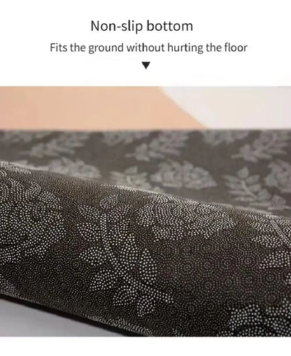 8-Ball Round Rug – Non-Slip Billiards Pool Ball Carpet for Bedroom & Bathroom