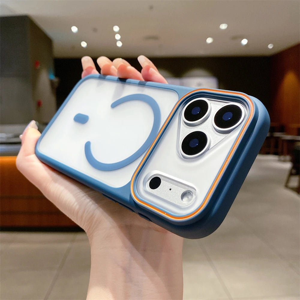 MagSafe Matte Clear iPhone Case – iPhone 17 16 15 14 13 12 11 Series