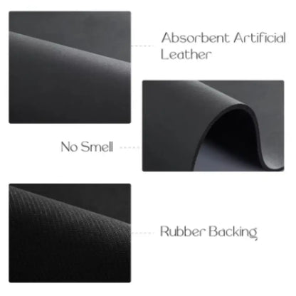 Diatomite Countertop Drain Mat – Super Absorbent Non-Slip