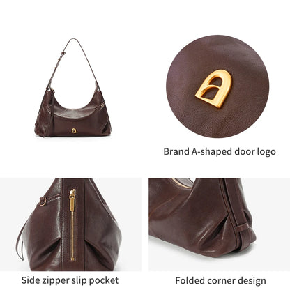 Original Brand Handbag Women 2026 New Leather Bag