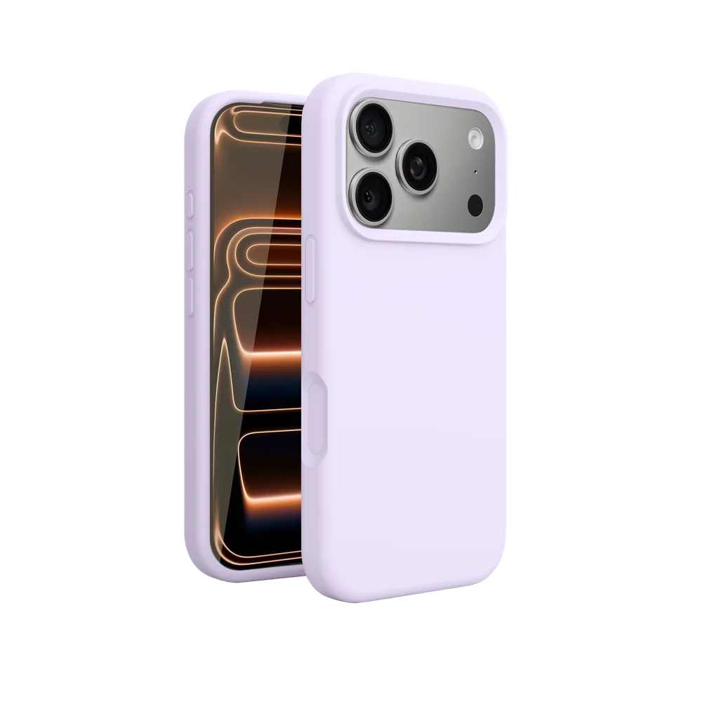 Liquid Silicone iPhone Case with Camera Control Button