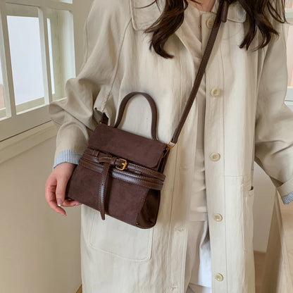 Leftside Women Pu Leather Mini Shoulder Bag Winter Crossbody Luxury Designer Trend Female Brand