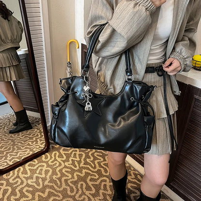 Fashionable Brand Design Tote Bag New Retro