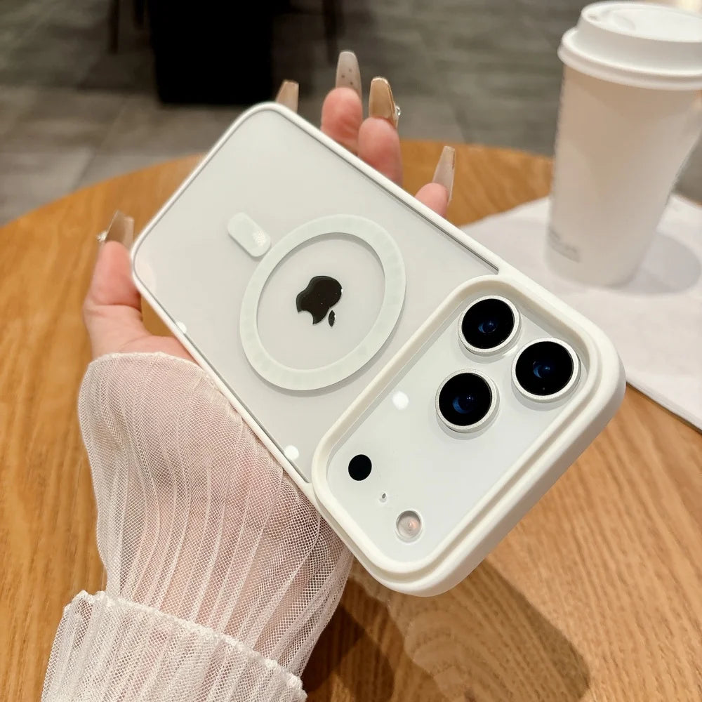 MagSafe iPhone Case – Clear Magnetic Cover for iPhone 11–17