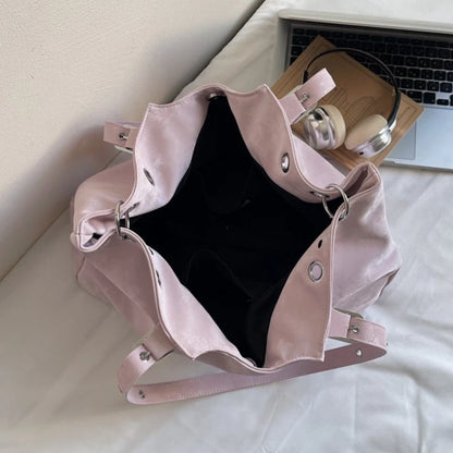 Vintage Big Bags For Women Handbags Top-handle Handbag