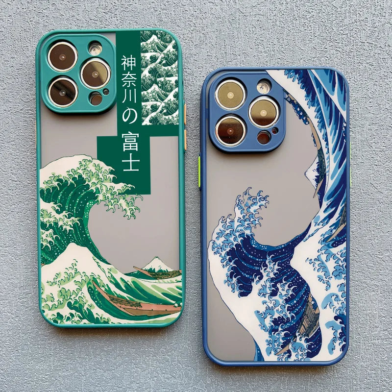 Great Wave Kanagawa iPhone Case – Japanese Art Phone Cover