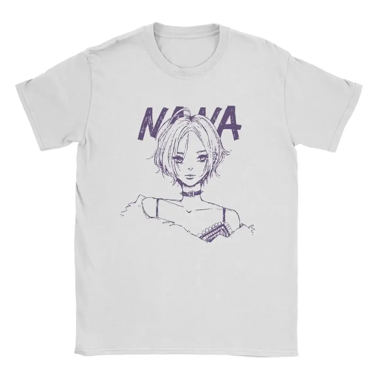 Nana Osaki T-Shirt – Black Stones Anime Punk Rock Graphic Tee