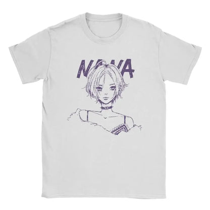 Nana Osaki T-Shirt – Black Stones Anime Punk Rock Graphic Tee