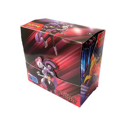 360Pcs Pokemon Card Destined Rivals Prismatic Evolutions Scarlet Violet 151 PALDEAN English Booster Battle Transaction Card