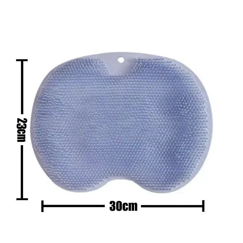 Silicone Foot Scrubber Shower Massage Mat