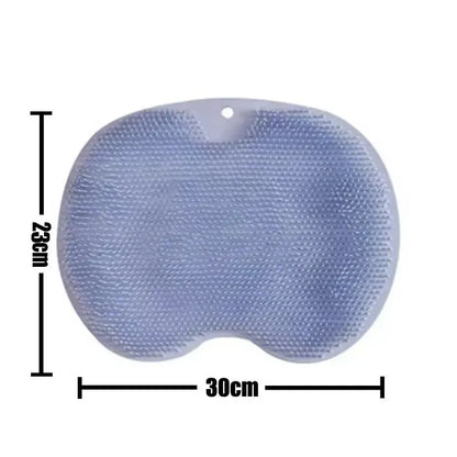 Silicone Foot Scrubber Shower Massage Mat