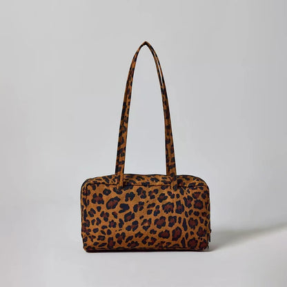 Women Eco-friendly Nylon Polka Dot Shoulder Bag