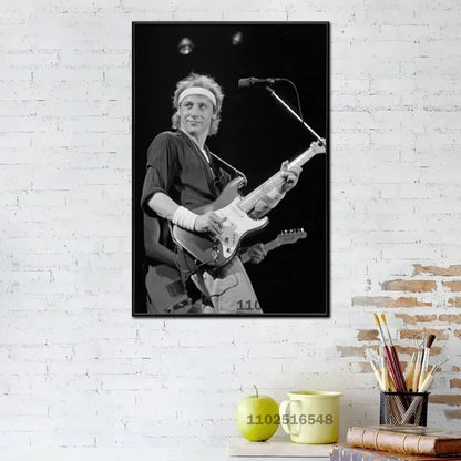 Dire Straits Wall Art Poster – Classic Rock Music Print Decor