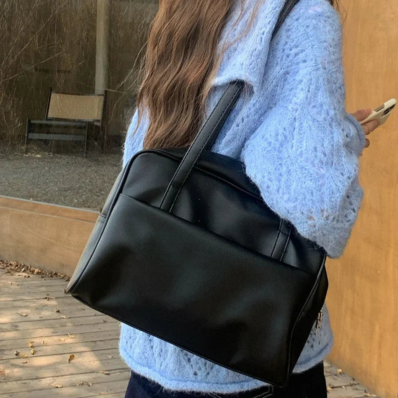 Korean Style Large Capacity Single Shoulder Women's Bag