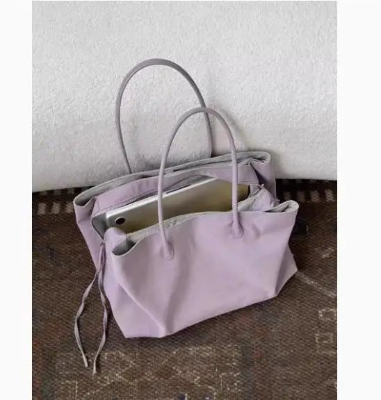 Large Nylon Tote Bag for Women – Shoulder & Travel Shopper
