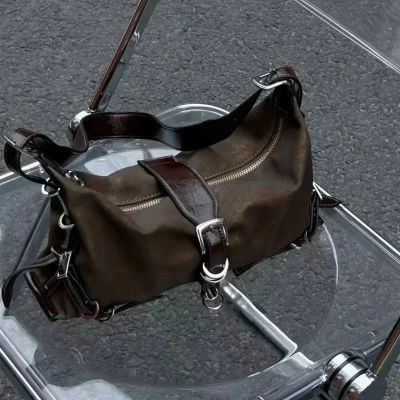 Vintage Korean All Match Streetwear Handbags