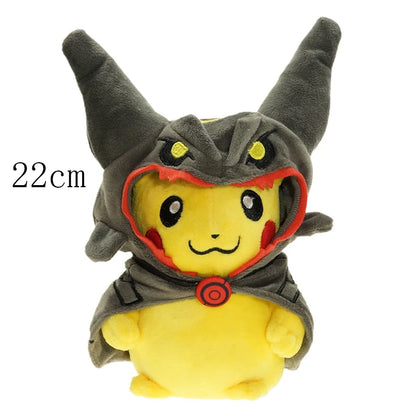 Pokemon Plush Toys Eevee Pikachu Charizard Snorlax