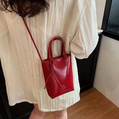 PU Leather Mini Crossbody Bag