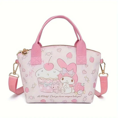 Sanrio Cinnamoroll Hello Kitty Tote Bag