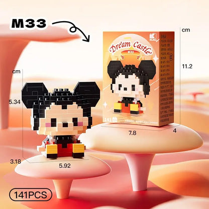 Disney DIY Building Blocks Educational Toy