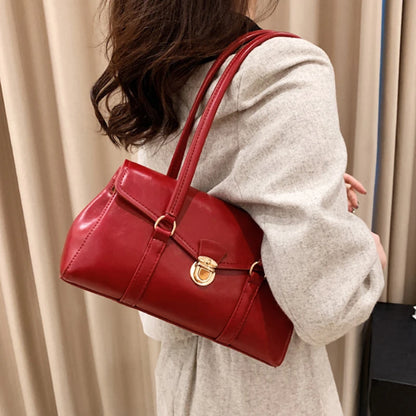 England Style Retro Shoulder Bags High-Grade Sense