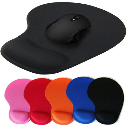 Ergonomic Wrist Rest Mouse Pad For PC Laptop