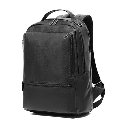 Genuine Leather Backpack for Men – Large Luxury