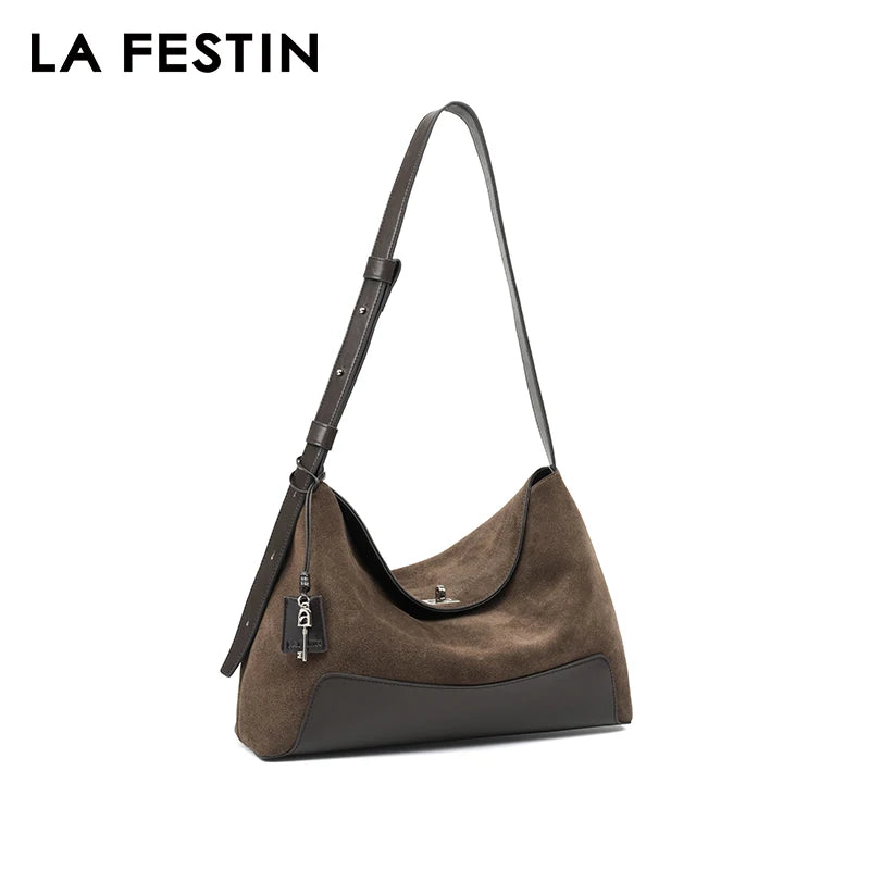 Popular Shoulder Crossbody Bag Large Capacity Handbag