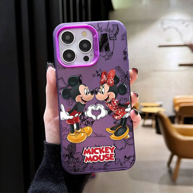 Mickey & Minnie Mouse Phone Case – iPhone 11 to 17 Series