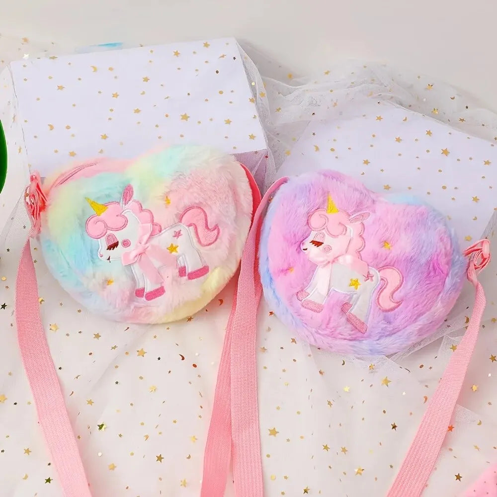 Cute Unicorn Crossbody Bag For Girls