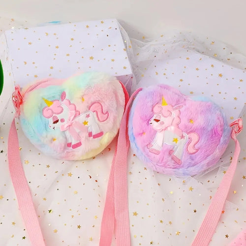 Cute Unicorn Crossbody Bag For Girls