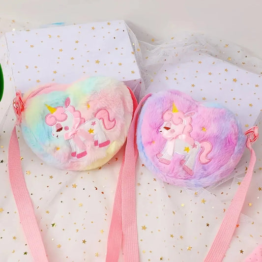 Cute Unicorn Crossbody Bag For Girls