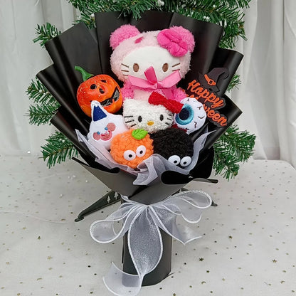 Hello Kitty Plush Bouquet Rose Flower Gift