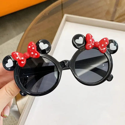 Kids UV400 Cartoon Sunglasses Outdoor Sun Protection Shades