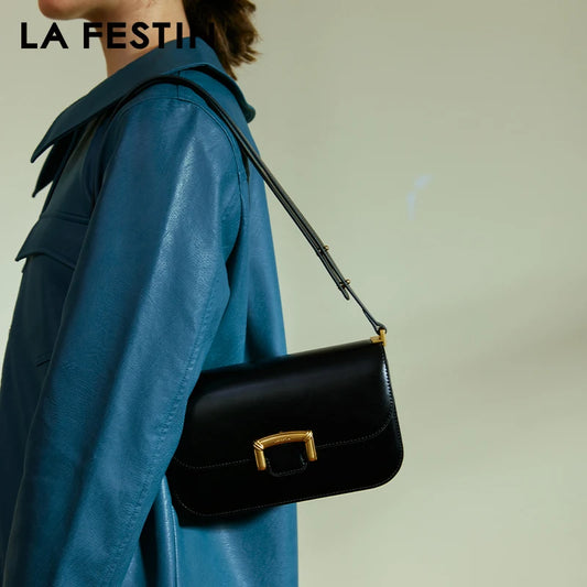 New Women's Bags Versatile Crossbody Shoulder Bag
