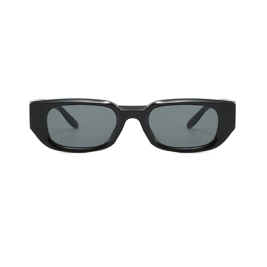 Retro Rectangle Sunglasses for Women – UV400 Designer Shades