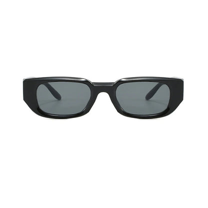 Retro Rectangle Sunglasses for Women – UV400 Designer Shades