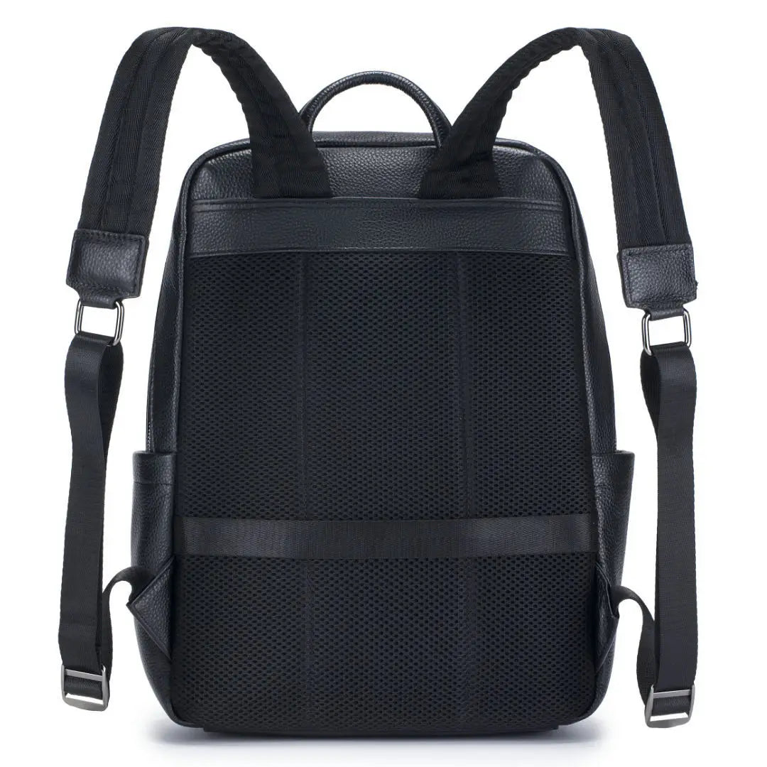 Genuine Leather Men's Backpack – Large Luxury