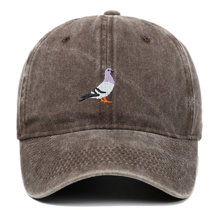 Embroidered Baseball Cap – Washed Cotton Snapback Hat Unisex