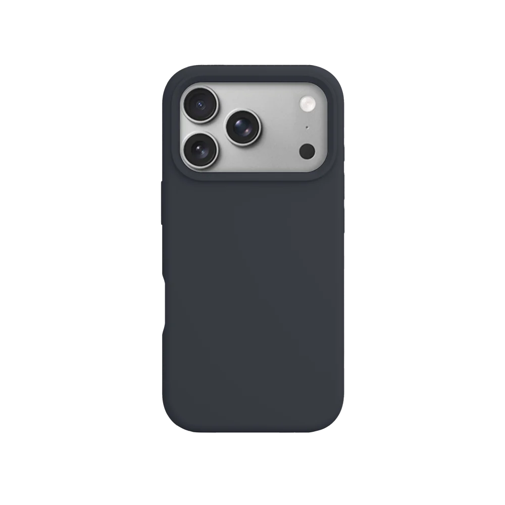 Liquid Silicone iPhone Case with Camera Control Button