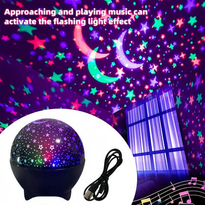 Galaxy Star Projector Night Light