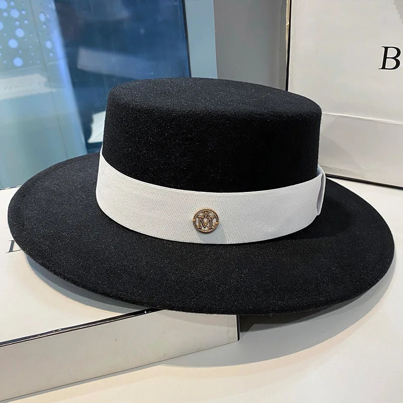 Fedora Hat – Elegant Felt Jazz Cap for Women & Men