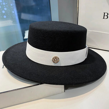 Fedora Hat – Elegant Felt Jazz Cap for Women & Men