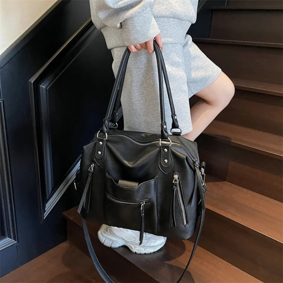 High Quality Soft Leather Crossbody Shoulder Bag