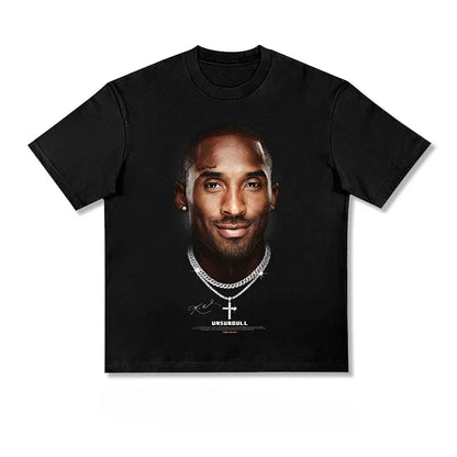 Kobe Bryant Graphic Print Oversized T-Shirt