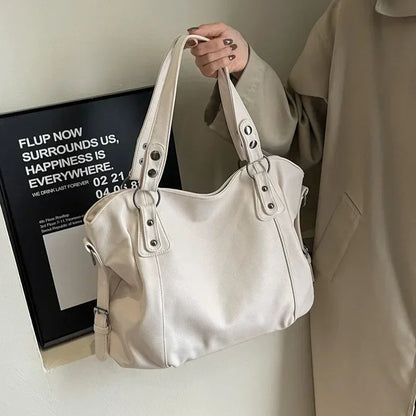 Female Hobo Handbag Large Capacity Shoulder Bags