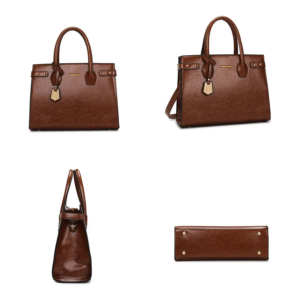 Luxury Handbags Women Bags Designer High Capacity Shoulder Bag