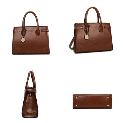 Luxury Handbags Women Bags Designer High Capacity Shoulder Bag